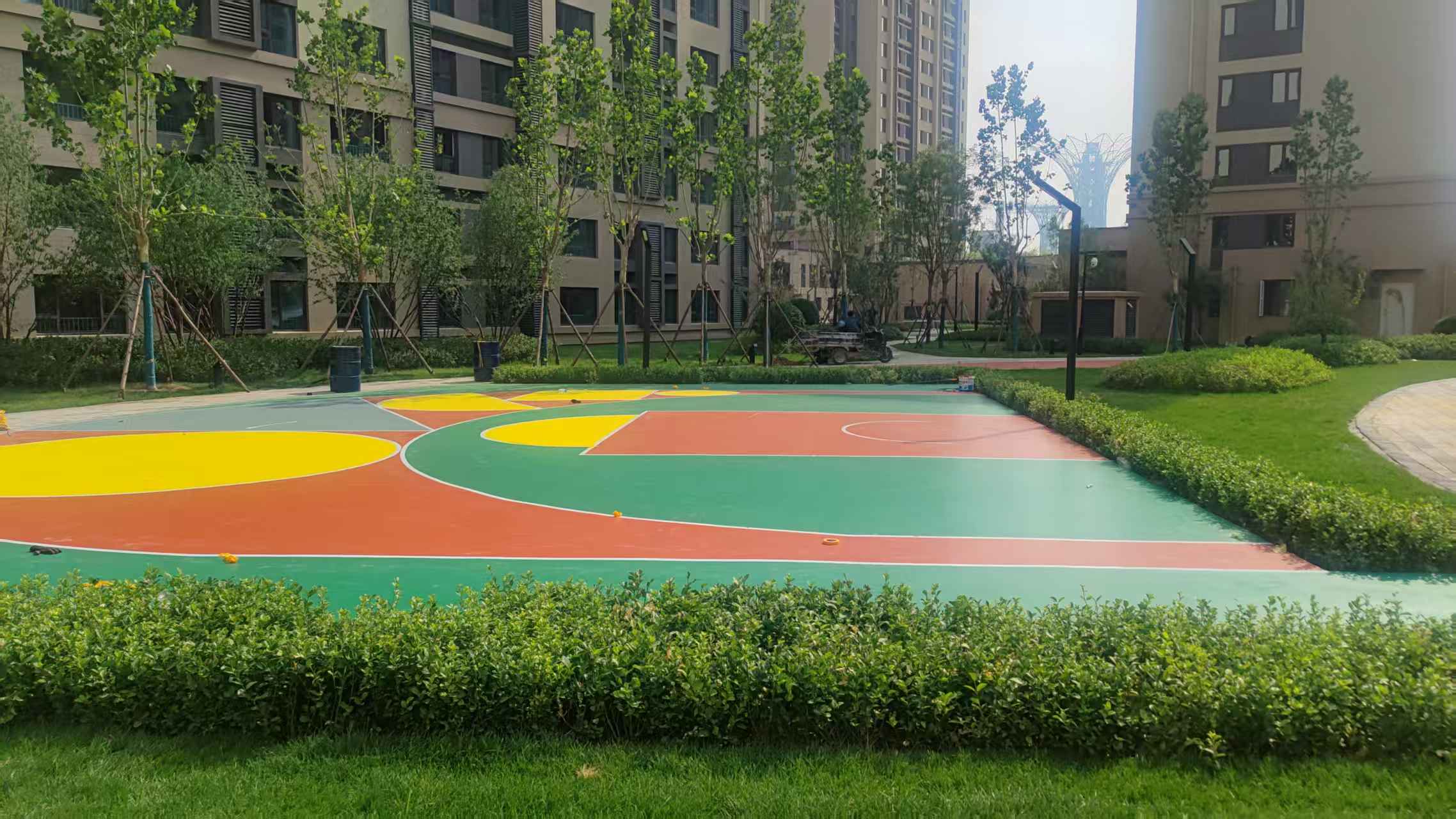 潍坊市塑胶跑道材料塑胶地面 - 排名